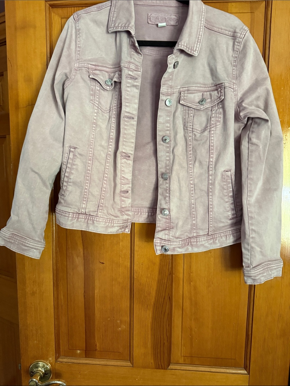 Maurices Blush Pink Top with Branded Label